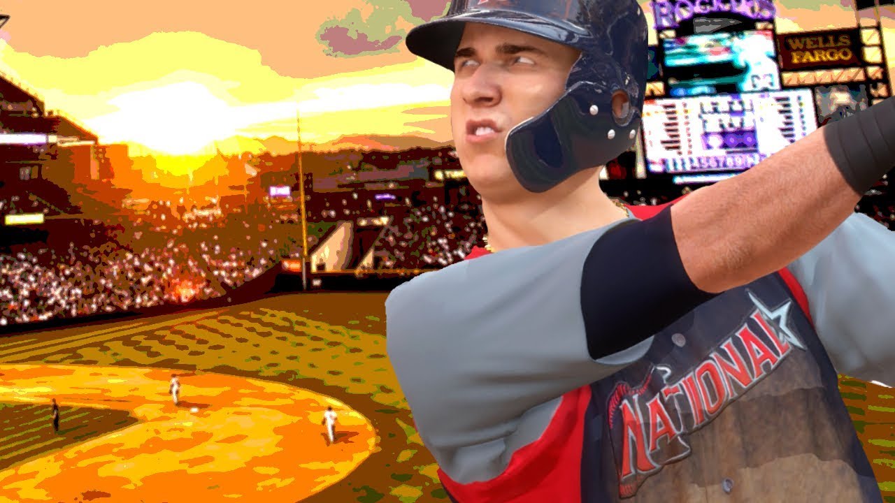 Home Run Derby Vs Mike Trout! MLB The Show 19 Road To The Show 42