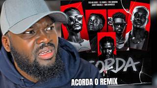 Teo No Beat  Ft 12Furos, John Trouble, Pai Banana, Badibanzelo - Acorda(React,Reação!!)
