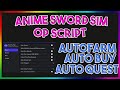 Roblox NEW Anime Sword Simulator Script Exploit GUI (Pastebin 2022)