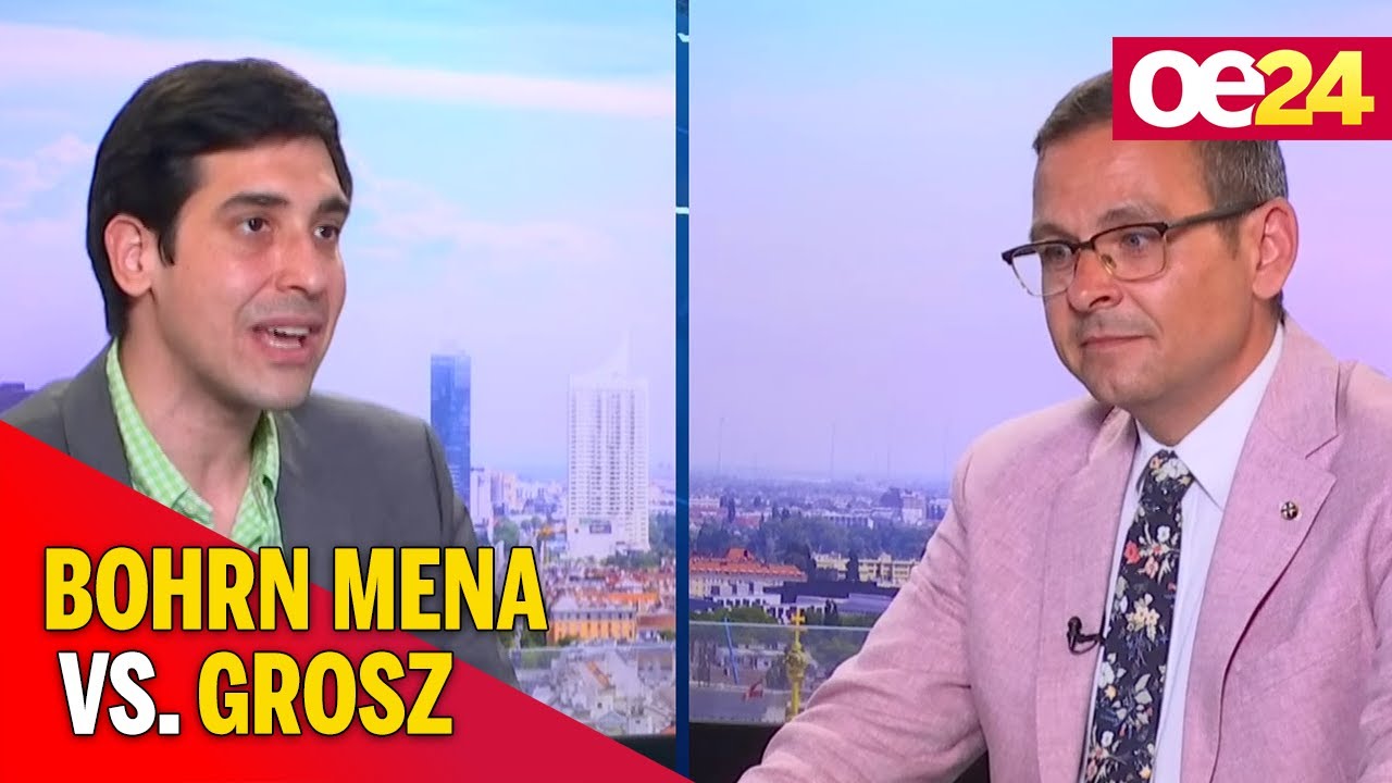 Fellner! LIVE: Sebastian Bohrn Mena vs. Gerald Grosz