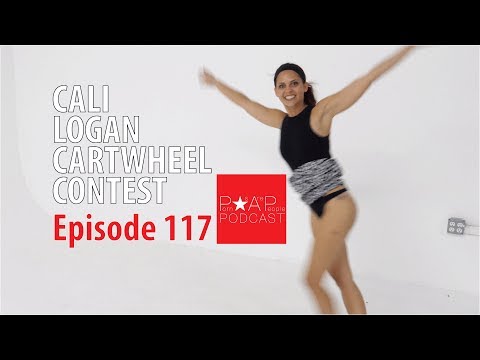 PSAP BONUS: Cali Logan Cartwheel Contest