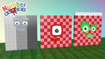 Numberblocks Mathlink the Tens Plus 10-110 Numberblocks Mathlink Cube