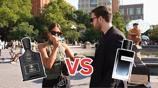 Creed Absolu Aventus Vs YSL Y EDP Fragrance Battle Womens Reactions