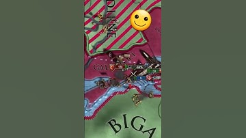 Stackwiping the Ottomans as Byzantium is sooo satisfying #eu4 #shorts