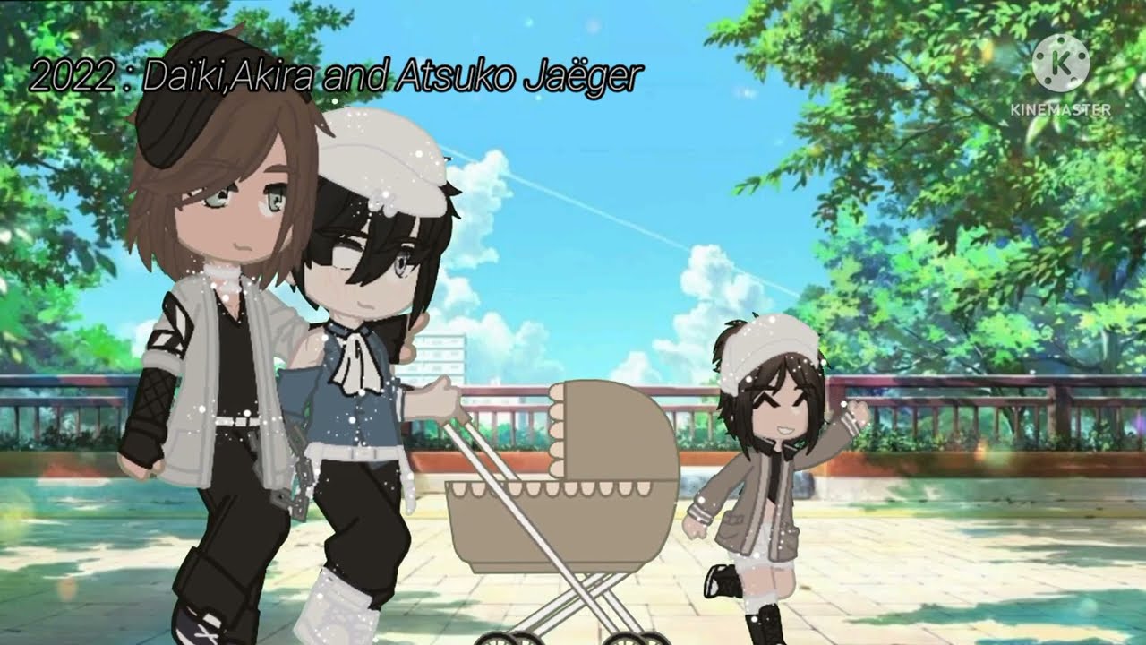 Thumbs | Jaëger's family |meme| GC| Ereri