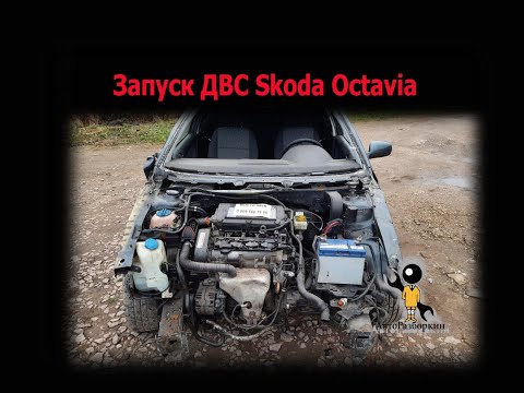 Запуск двигателя 1.4 BCA Skoda Octavia A4