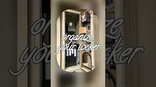 How to be aesthethic at school - pt.1 - #school #locker #fyp #foryou #aesthetic #beauty #popular