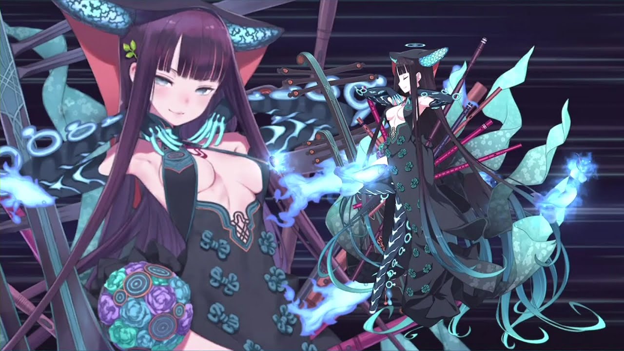 FGO】楊貴妃（宝具＋EXアタック）【ニューイヤー2020ピックアップ召喚