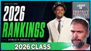 Dynasty Fantasy Basketball Rookie Ranks For The 2026 NBA Draft Class - Part 1