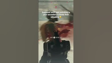 When switching to your secondary is faster than reloading #cod #mw2 #shorts #callofduty #codclips