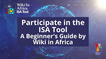 Get Started with the ISA Tool: A Beginner