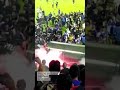 Moment indonesian fans stampede after soccer match killing at least 129