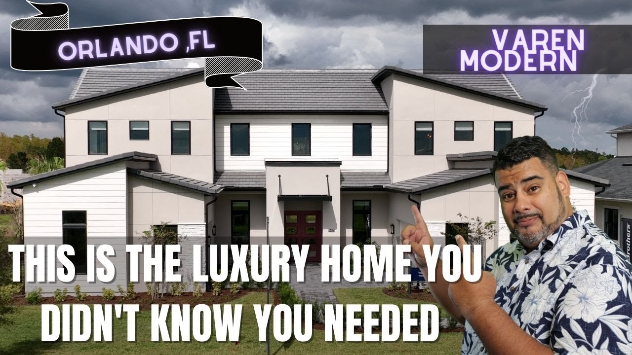 Orlando New Construction by Toll Brothers in Laurel Point The Varen Floor Plan