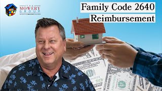 Understanding Californias Family Code Section 2640