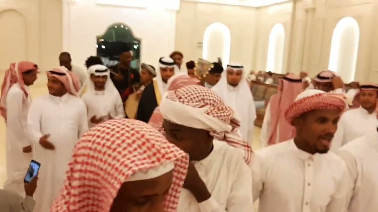 زواج يحي علي خرمي ( أفراح الخرمي والحكمي ) الف مبروك لهم وحياة سعيدة ❤