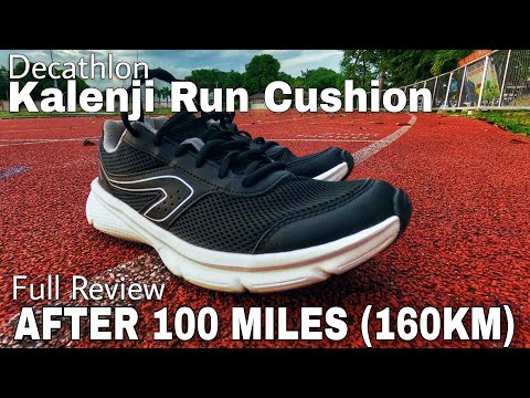 Decathlon Kalenji Run Cushion full review after 100 miles (160km