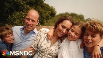 Princess Kate announces she has completed her cancer treatment thumbnail