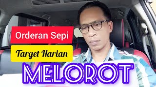 Orderan sepi apakah Efek Tanggal TUA kah?