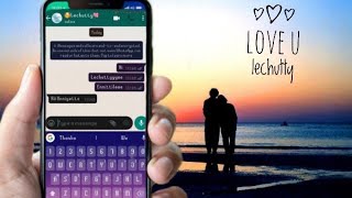 #Lechuttyy 🥰#love story chat💬(part1 )💖 screenshot 1