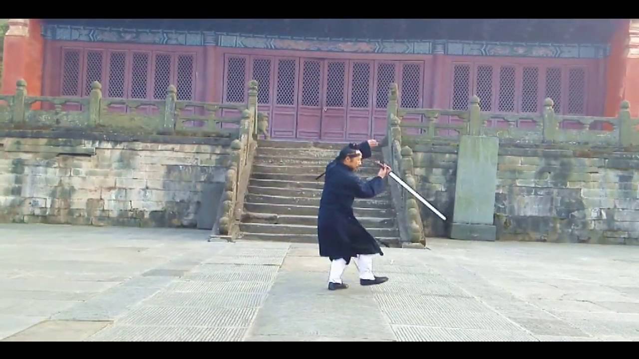 Wu Dang Mi Chuan Tai Ji Sword 武当秘传太极剑 Xu Wei Han