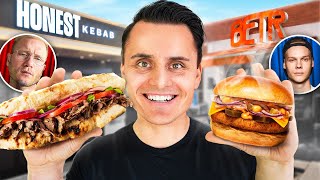Thumbnail for Ich teste HOLLE'S Döner & SASCHA'S Burger Restaurant in Hamburg