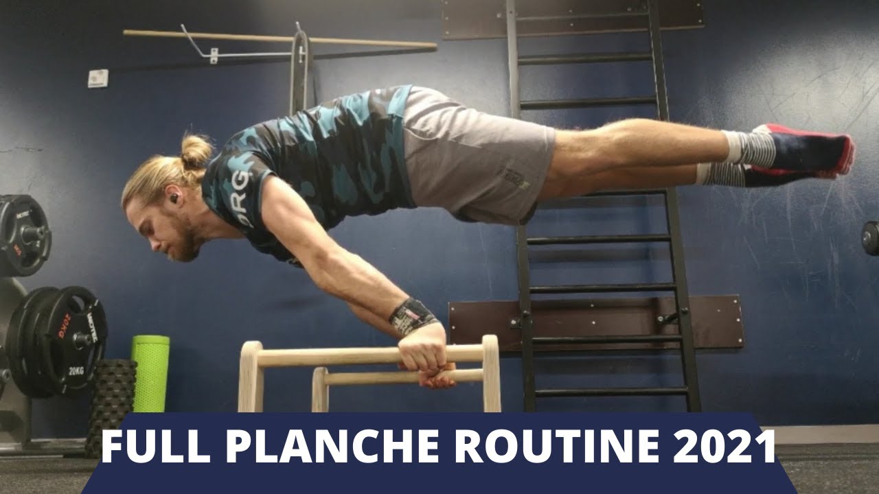 Planche, Street workout Wiki
