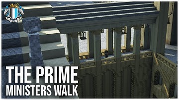 The Prime Ministers Walk - Minecraft Cinematic Trailer