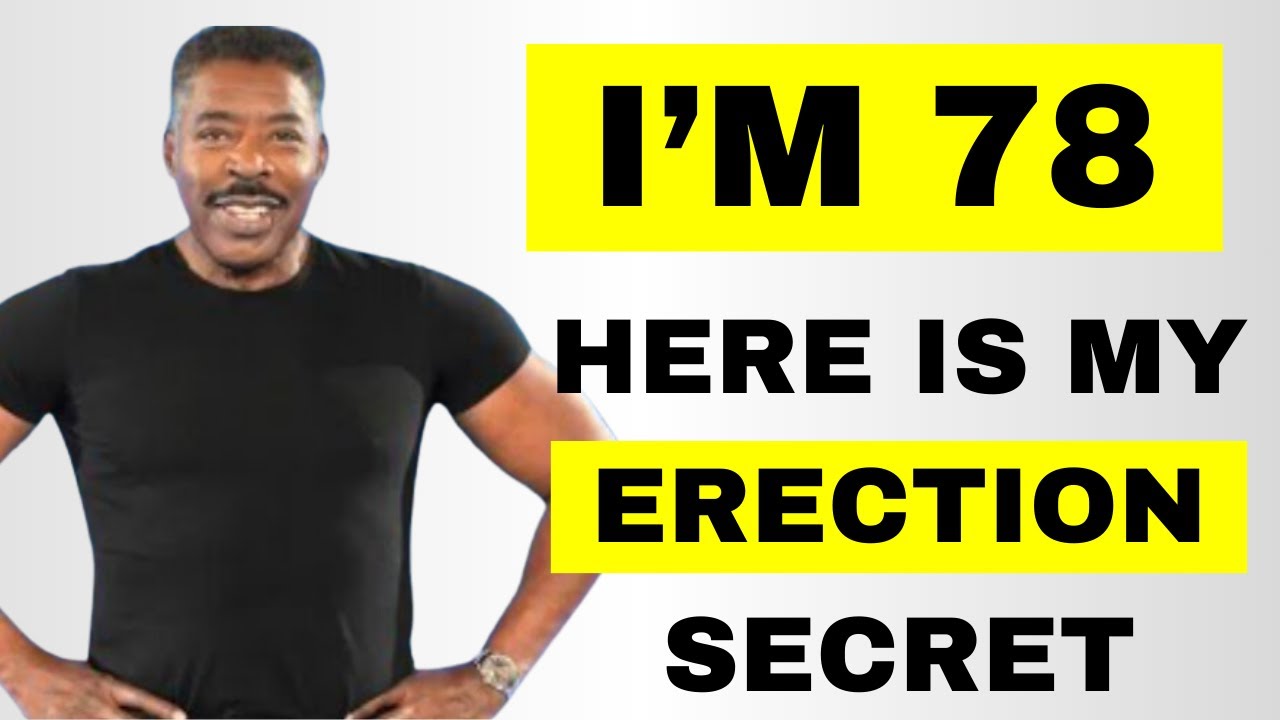 Ernie Hudson (78) still looks 45! I eat TOP 5 FOODS for perfect erection!