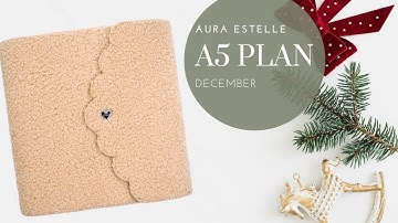 PLAN MY WEEK WITH ME- A5 PLANNER SETUP- HAPPY PLANNER STICKER FLIPTHROUGH 📚☕❄️⛄