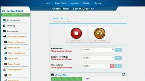 😊 طريقة صنع سيرفر SA MP مع تركيب سكربت ccv3 على.ultra host بشرح مفصل جدا How to make a SAMP server 👀