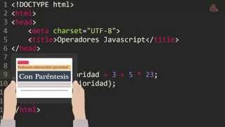 08.- Curso de JavaScript para principiantes. Operadores en JavaScript... Profile