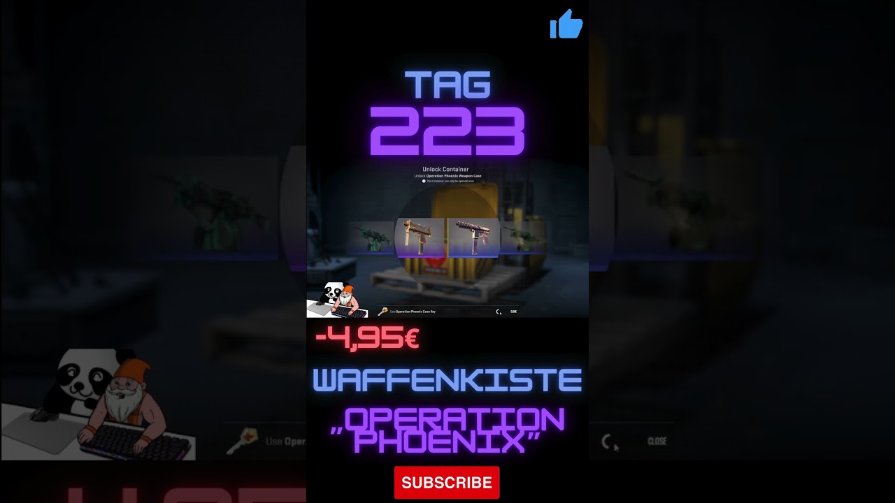 Operation Phoenix Case - Tag 223  | CS2 Case Opening Deutsch 