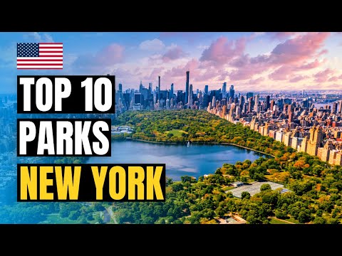 Video: Top 10 beste parken in Queens, New York
