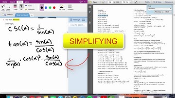 ANALYTIC GEOMETRY & TRIGONOMETRY (EXERCISE #2)