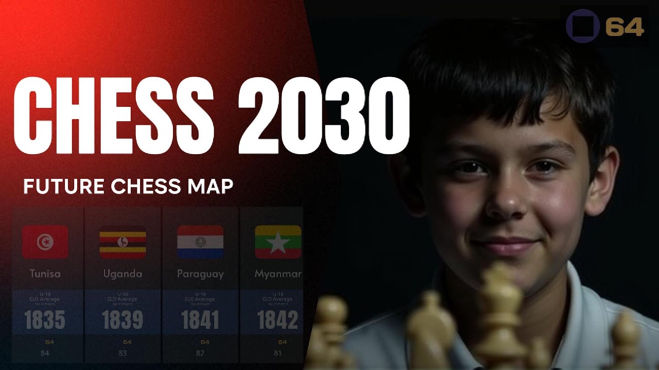 Which Countries Will Dominate Chess in the Next 5 Years? (U18 Power Rankings)