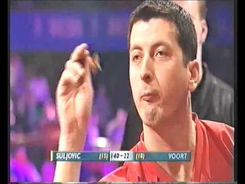 Darts World Championship 2002 Round 1 van der Voort vs Suljovic