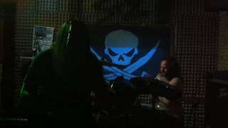 HATEFUL AGONY- Merciless Death (Dark Angel Cover feat Ilias Crucifier) (live)