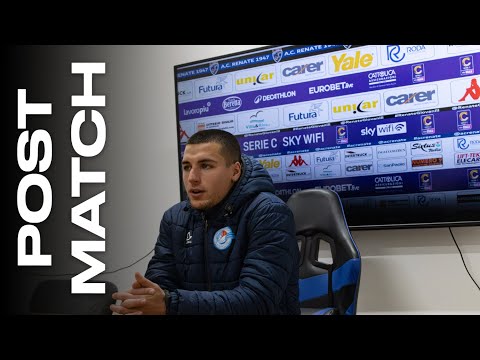 Il Post Match | Giacomo Sali dopo Renate - AlbinoLeffe 1-1