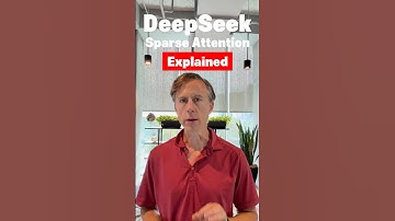 DeepSeek Sparse Attention Explained