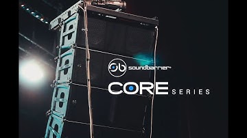 CORE 102 Series Line Array by Sound Barrier (ESPAÑOL)