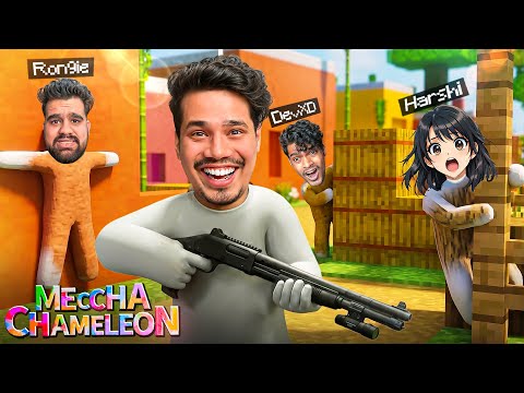 200IQ FUNNIEST MECCHA CHAMELEON GAMEPLAY 😱🤣 