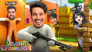 200IQ FUNNIEST MECCHA CHAMELEON GAMEPLAY 😱🤣  screenshot 5