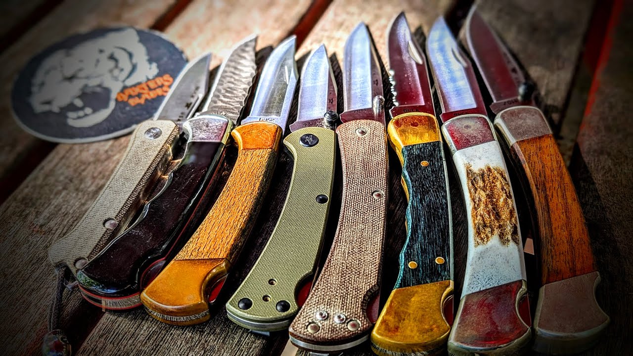 New Micarta and G10 Offerings from the Buck Custom Shop? What are your Options?