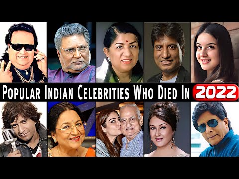 Celebrity Death List