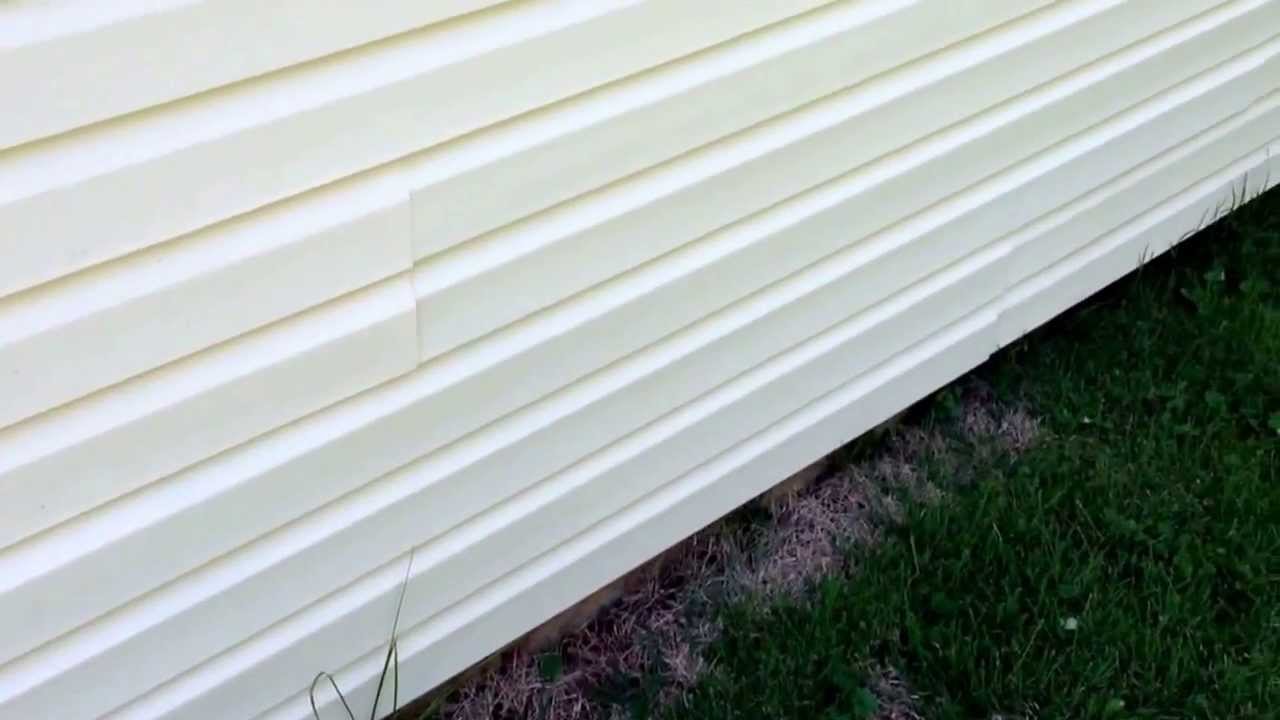 Vinyl Siding Yes it can be painted. YouTube