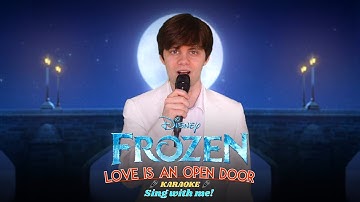 Love Is An Open Door (Hans part only - Karaoke) From Disney