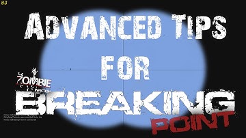 Advanced tips for Arma 3 Breaking Point