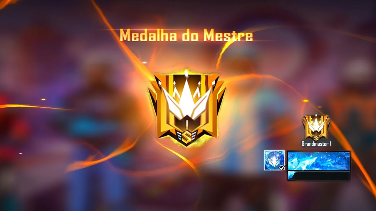 5.200 PONTOS! MESTRE 5 ESTRELAS NO FREE FIRE SOLO RANQUEADA! 