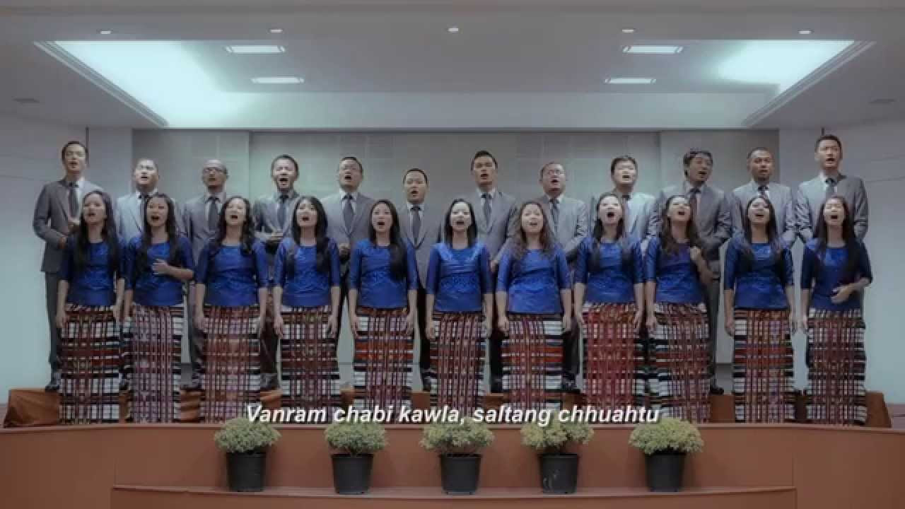 Pathian kohhran   Mizoram Synod Choir 2012  14