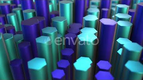 Hexagon Background 4 | Motion Graphics - Envato elements